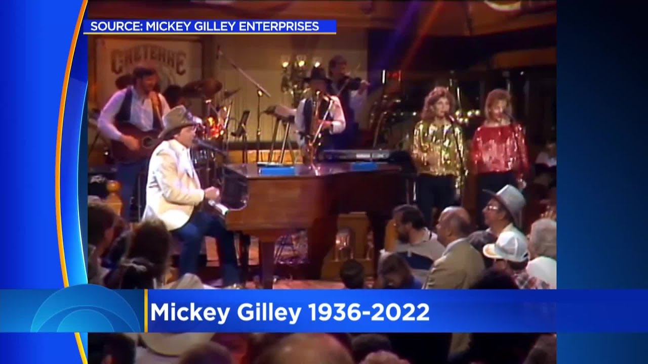 Mickey Gilley, who helped inspire 'Urban Cowboy,' dies at 86