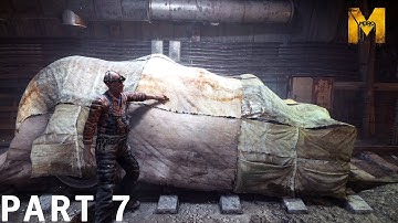 A New Ride | METRO: LAST LIGHT REDUX – Walkthrough Gameplay – Part 7