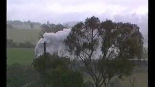 Flying Scotsman 4472 And 3801 Climbing Tumulla Bank.