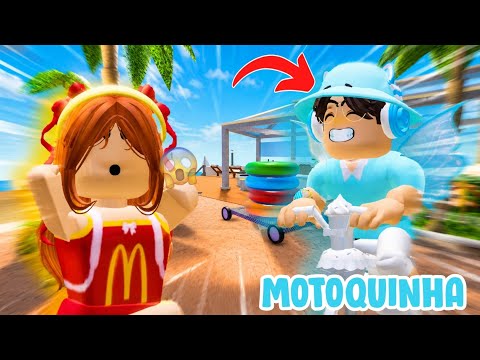 ATROPELEI TODOS COM MINHA MOTOQUINHA NO MM2! 🏍️ (Murder Mystery 2)