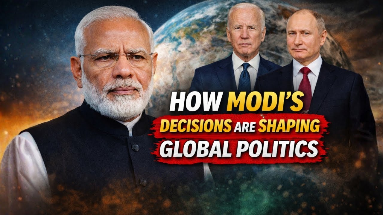 Modi's Global Impact vs Trump's Diplomacy Which is Better for World Peace?