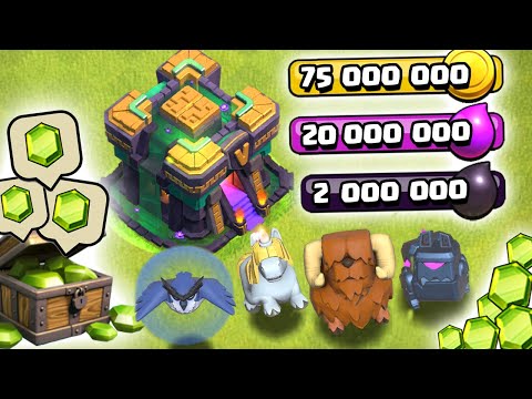 We Got Town Hall 14!! Spending Spree on the Update (Clash of Clans)