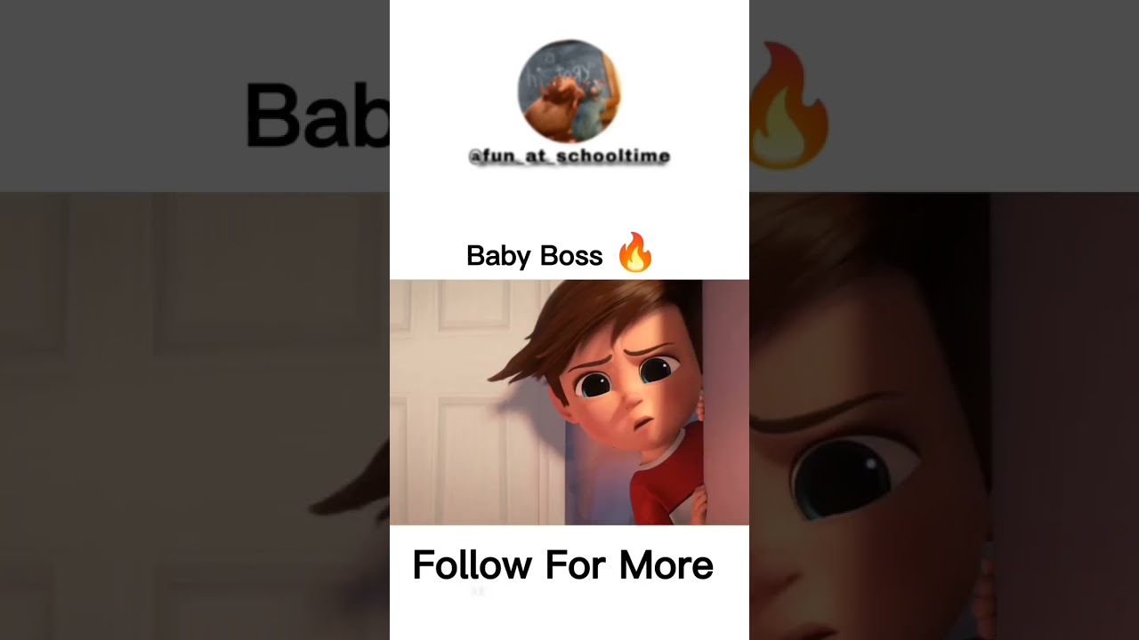 Fourgees | "The Boss Baby's Funny Business: Hilarious Comedy Moments Unleashed" 