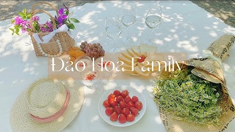 Picnic ở Đảo Hoa Family( Hồ Núi Cốc)