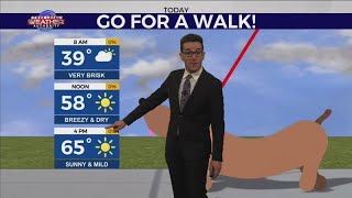 Milder for Now but Breezy & Dry Basinwide 1-20-2023