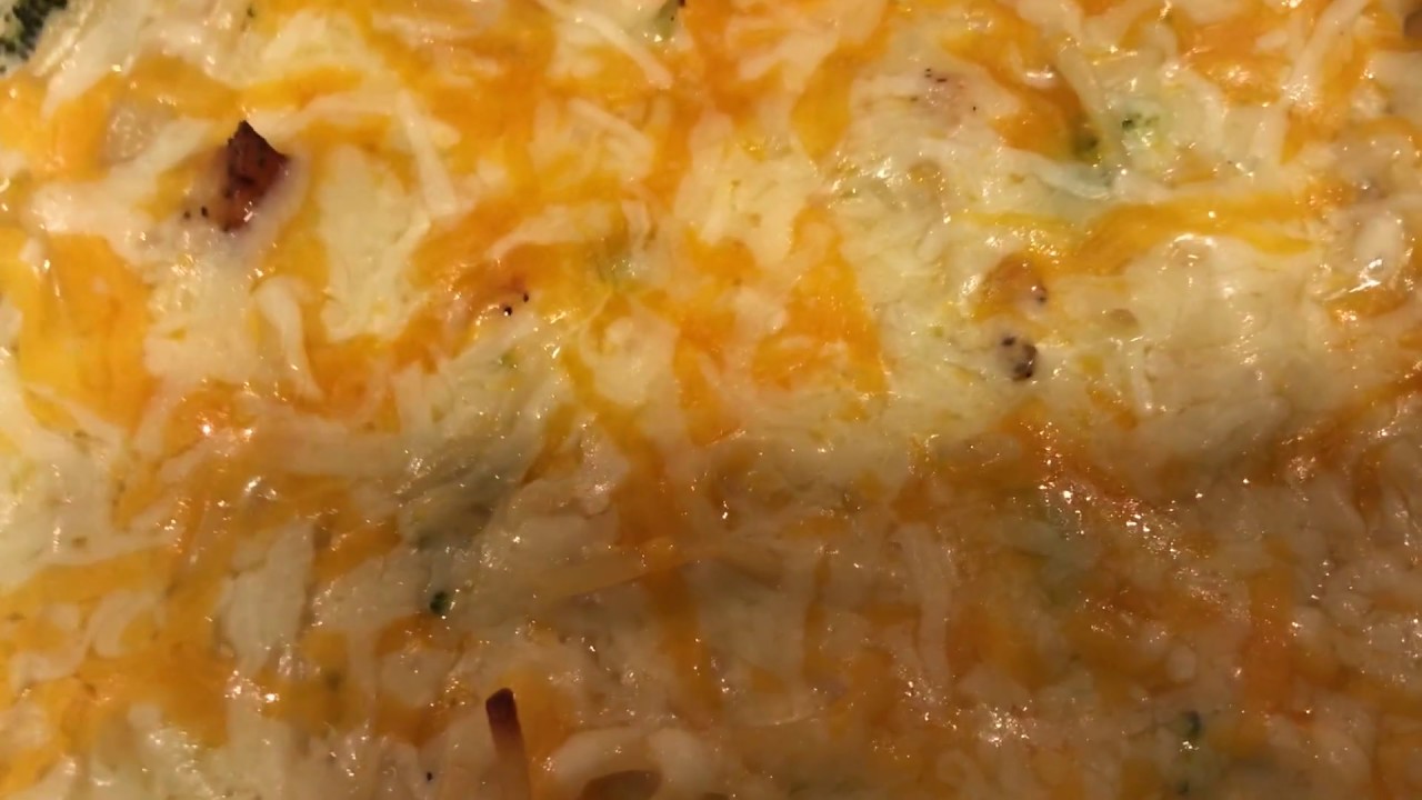 How to make chicken tetrazzini YouTube