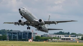 Boeing P-8 Poseidon Farnborough International Airshow 2016