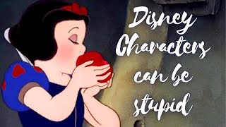 Disney Characters being Stupid for 6 minutes straight