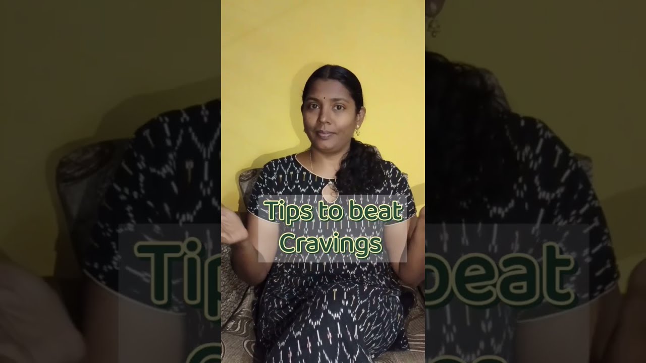 Tips to Control Cravings🍽 