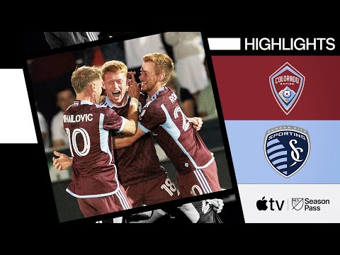 Colorado Kansas City Goals And Highlights