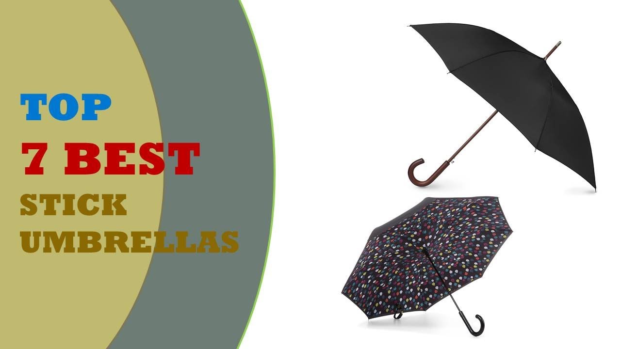 Best Stick Umbrellas | The Top 7 Stick Umbrellas Reviews 2022