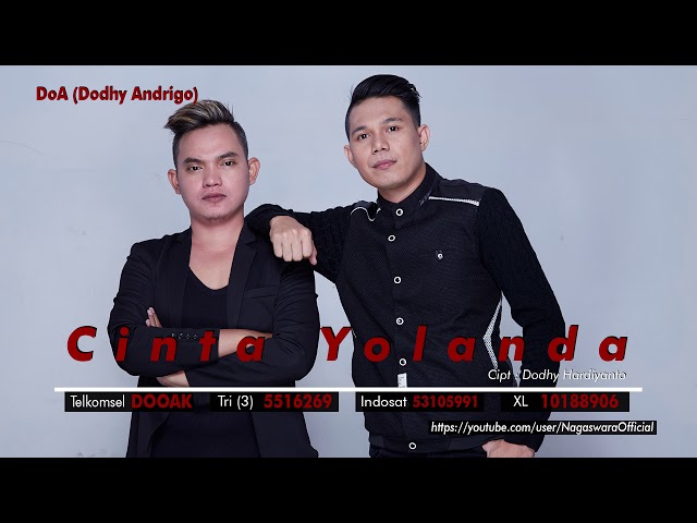DoA (Dodhy Andrigo) - Cinta Yolanda (Official Audio Video) class=
