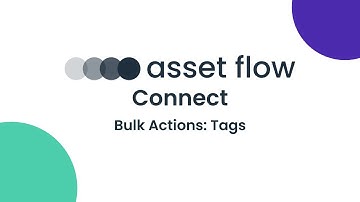 Bulk actions: tags