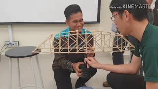 Bamboo Stick Bridge-Group (A) Structural Analysis DAC 21503