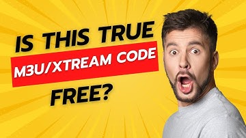 How to get M3u and Xtream code Playlist