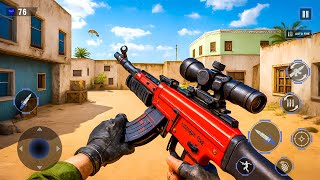 Commando Shooter Warfare - FPS Shooting Battle 3D - Android GamePlay screenshot 2