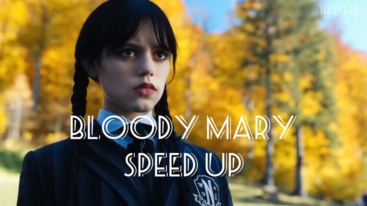 Bloody Mary Lady Gaga(speed up tik tok remix) YouTube