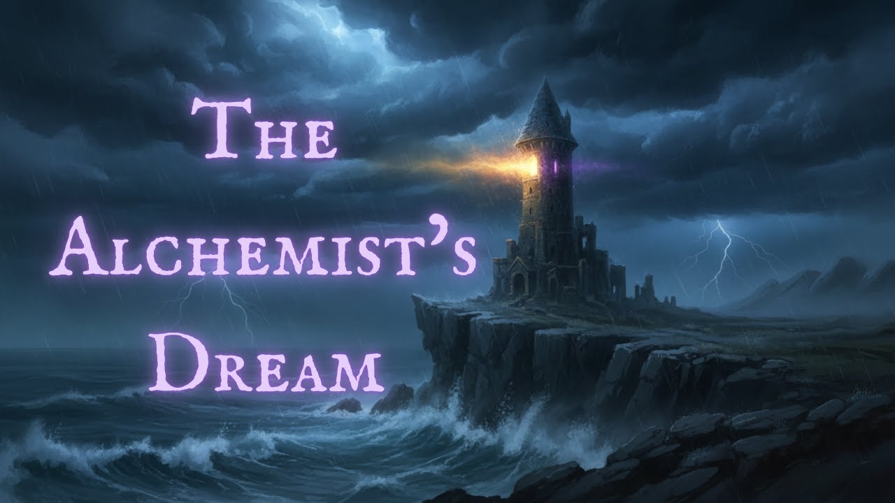 The Alchemist’s Dream | Fantasy Medieval Music & Magical Ambience 🕯️(Writing, Reading, D&D)
