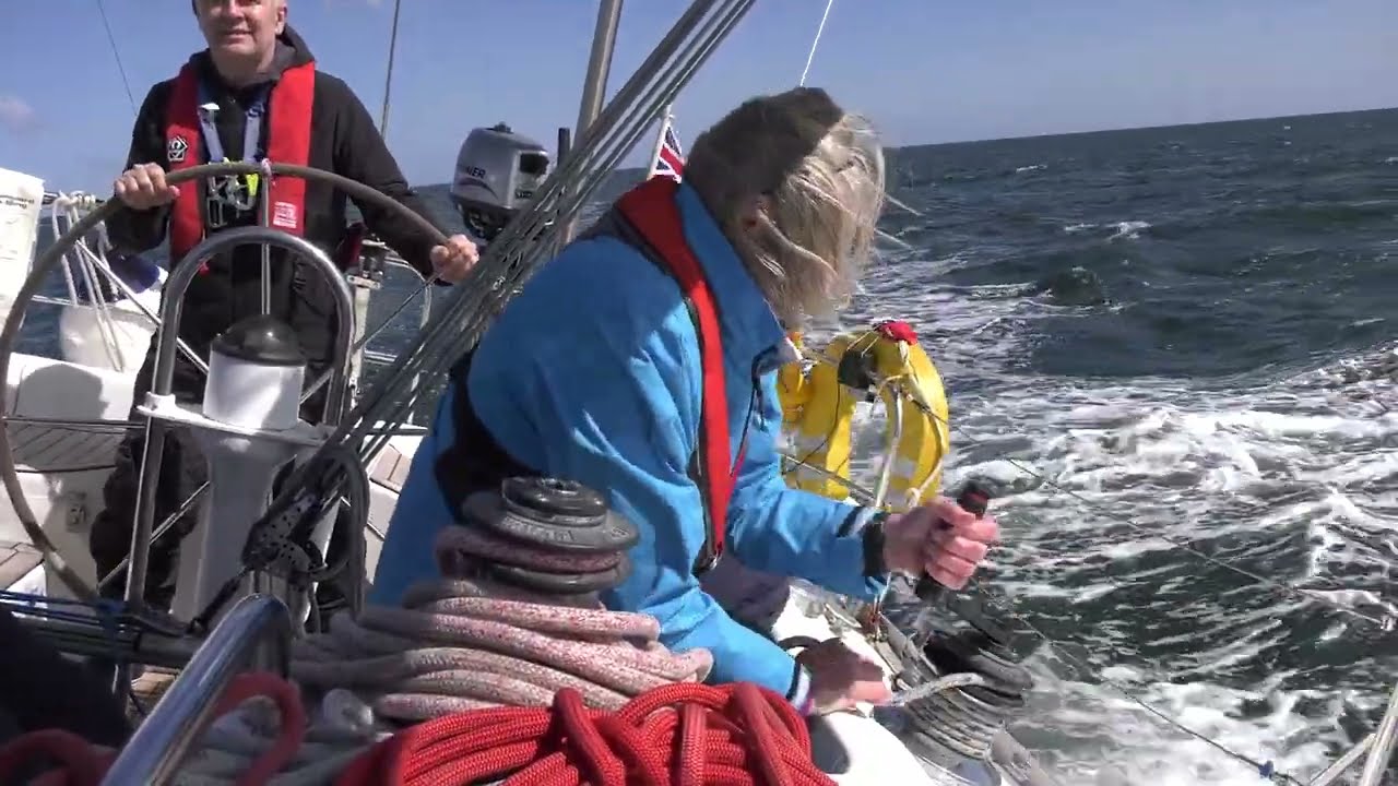 Female Sailing Instructor Spotlight: Catherine Dobson RYA Sailing Instructor