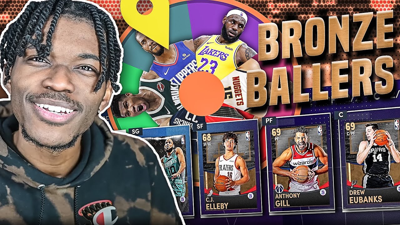 NBA 2K21 MyTeam Бронзовые игроки #1