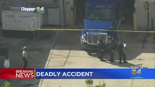 Trucker Crushed To Death In Pompano Beach