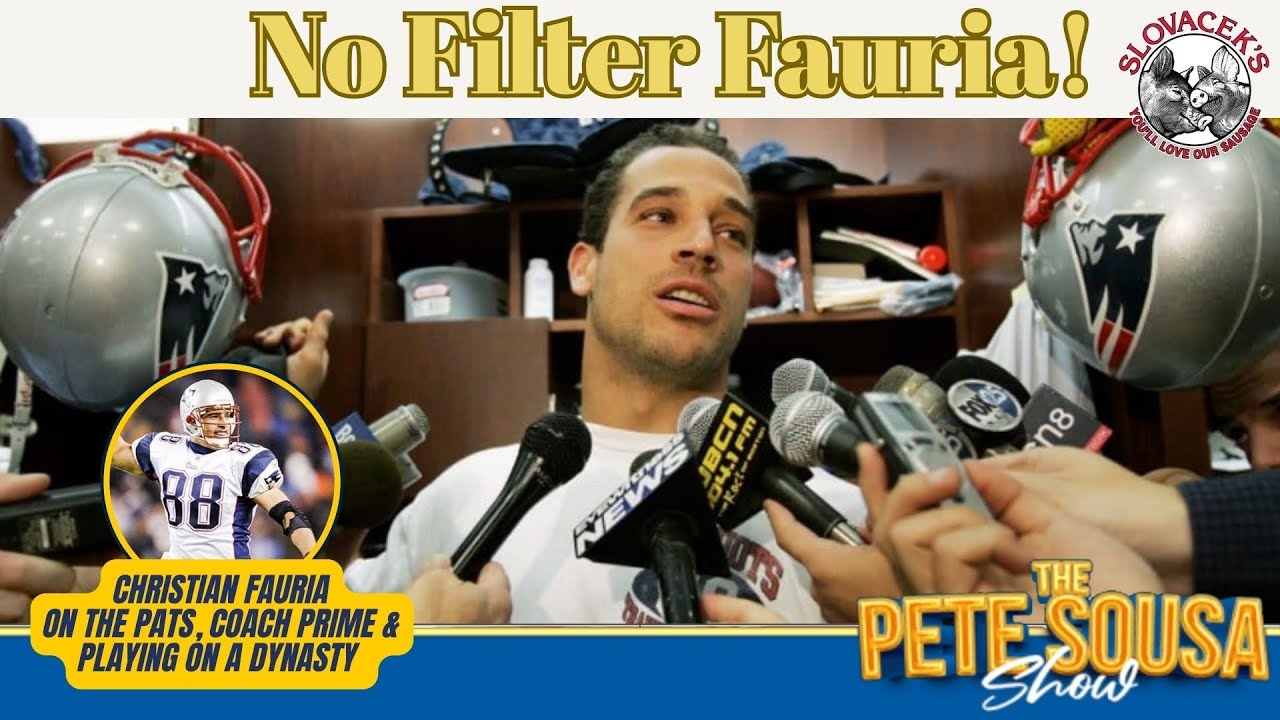 Christian Fauria Unfiltered: Pats, Coach Prime & Saying the Quiet Part Out Loud