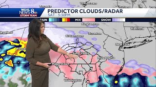 Pennsylvania winter storm: Hour-by-hour projections
