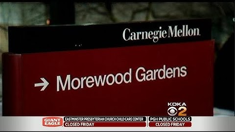 CMU Kicks Out Student Accused Of Videotaping Classmates In Shower