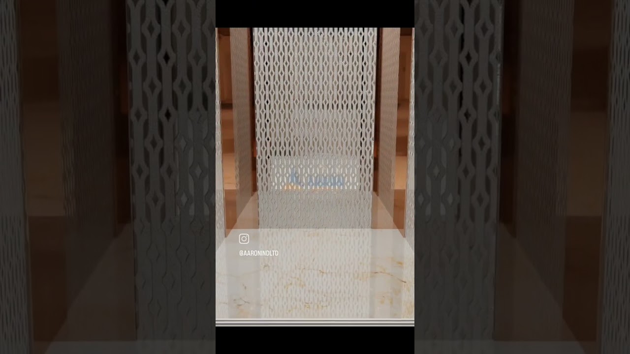 ADC018 | Luxurious Home Lift | Decorative Elevator Design 