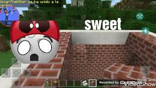 Hola chicos estoy juegado Minecraft online wow