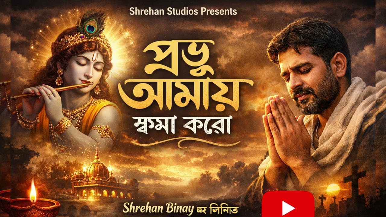 প্রভু আমায় ক্ষমা করো - Shrehan Binay | New Bhakti Geeti | Shrehan Studio