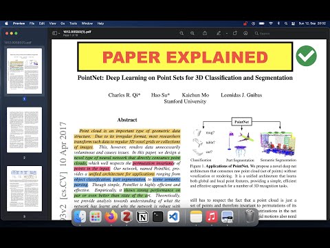 PointNet: Deep Learning