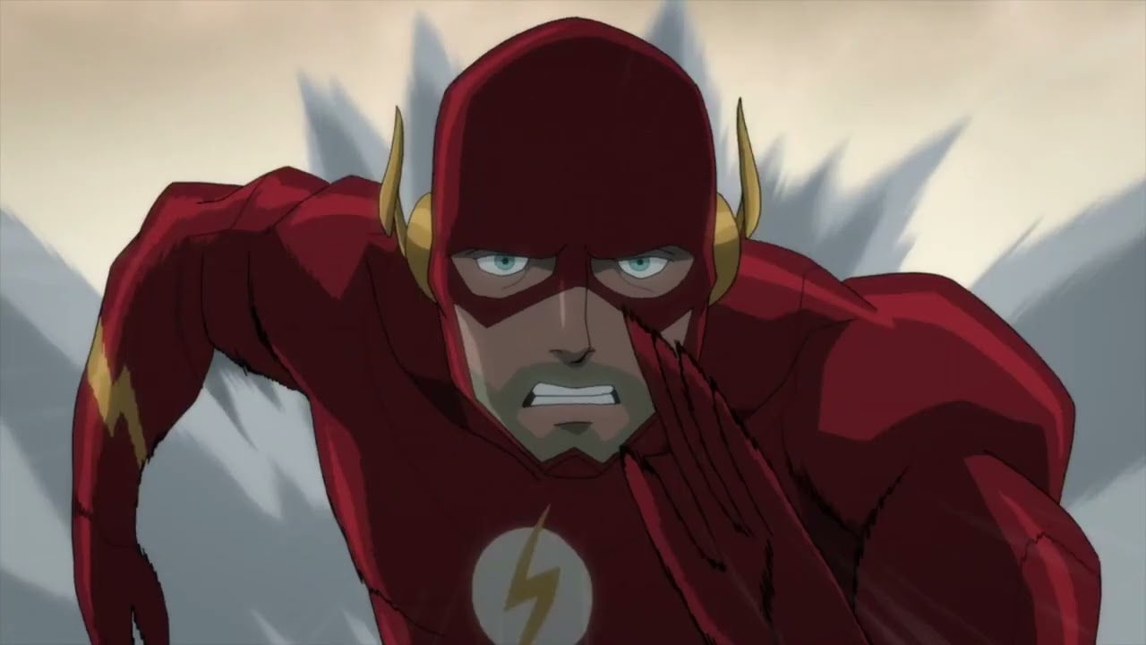 Flashpoint - Flash destroy the timeline Justice League Apokolips War