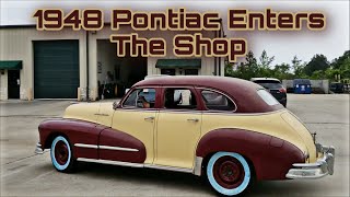 1948 Pontiac Torpedo Sedan Walk Around And What It's In For