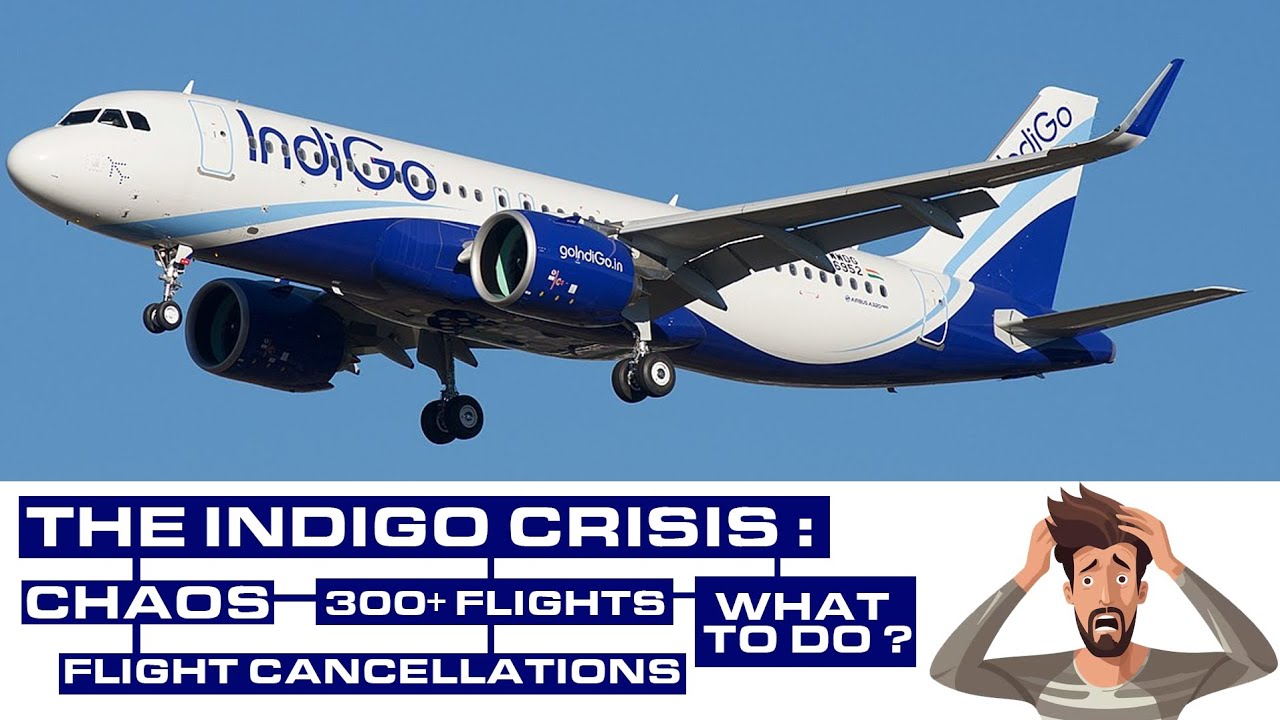 Problems on cancellation of Flight ✈️ by Indigo 