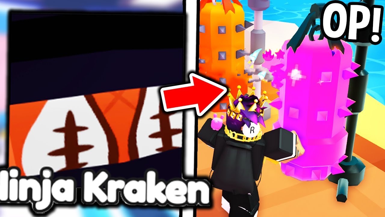 I Got BEST NINJA KRAKEN PET in Arm Wrestle Simulator..