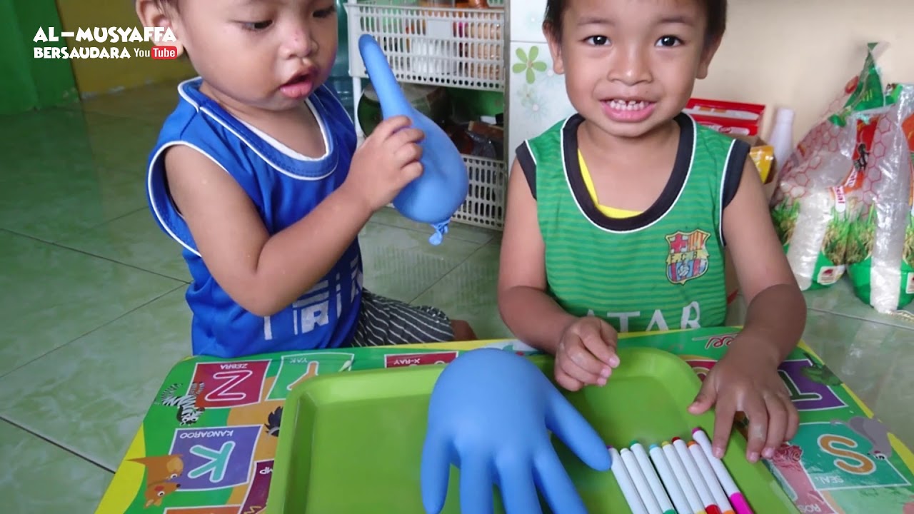 Anak-anak Malas Cuci Tangan? Lakukanlah Dua Aktifitas Ini! - YouTube