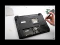 HP presario 550 노트북 분해(Laptop disassembly)