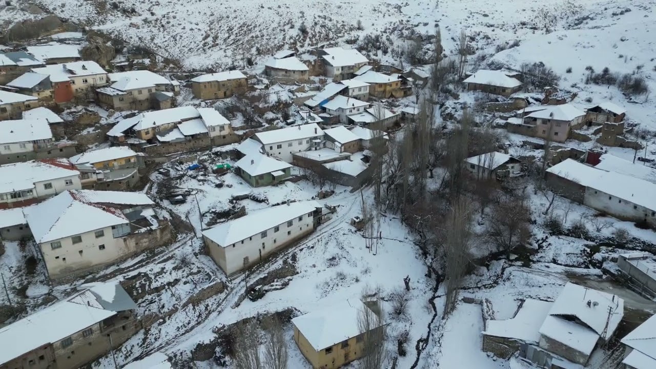 ￼ Yeniçöte köyü kış videoları