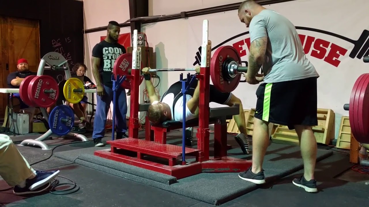 2017 USAPL Bench Press Attempt 3 314 lbs / 142.5 kg
