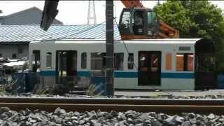 小田急 5000形 最後の編成5063F？　廃車解体