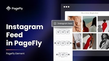 How Add Instagram to Shopify Page with PageFly | PageFly Tutorial (Legacy Editor)