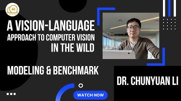【EP1】A Vision-and-Language Approach to Computer Vision in the Wild: Modeling and Benchmark