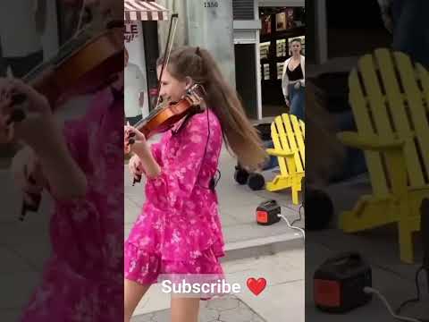 New cover by Karolina Protsenko #violin #solo #viral #top #shorts