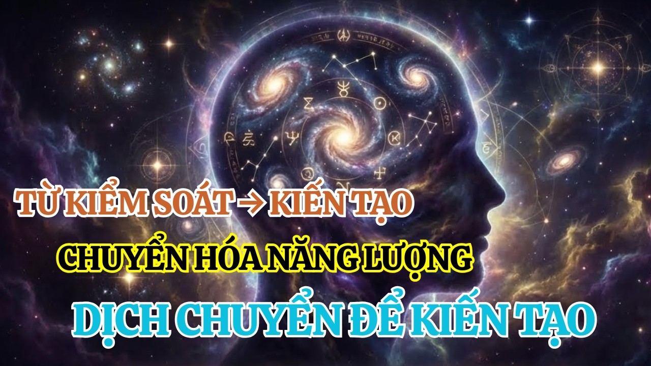 Sự dịch chuyển năng lượng thay đổi tất cả – Từ kiểm soát sang kiến tạo tỉnh thức