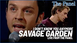 Savage Garden Performs I Dont Know You Anymore From The Panel