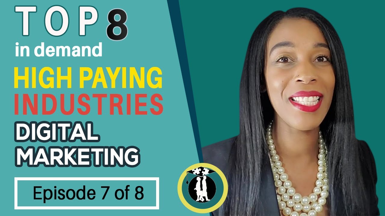 Digital Marketing Jobs [Top HighPaying In Demand Industries Video 7