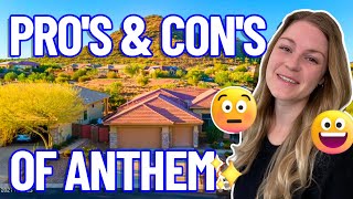 Pros & Cons of Living in Anthem Arizona | Moving to Anthem Arizona | Living in Anthem Arizona 2022
