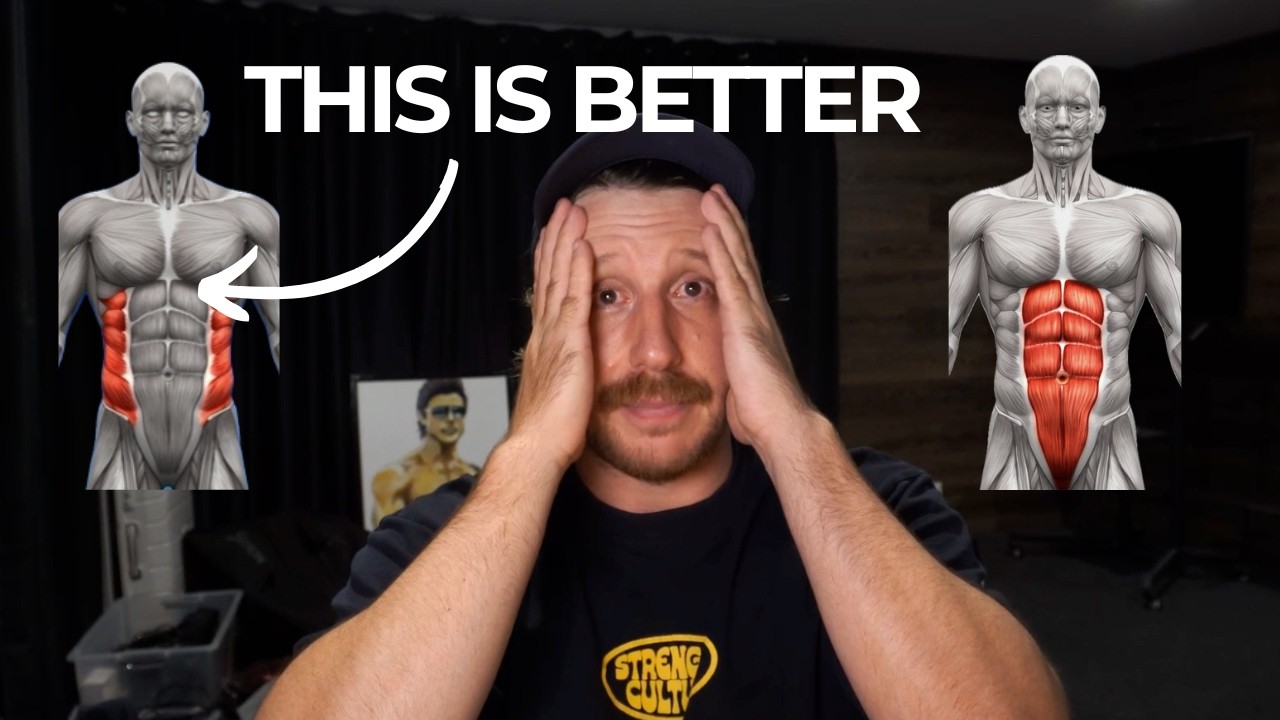 Core Training For Strength - Abs vs Obliques