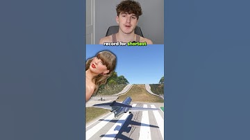 Taylor Swift’s New Shortest Flight! #taylorswift #shortflight #privatejet